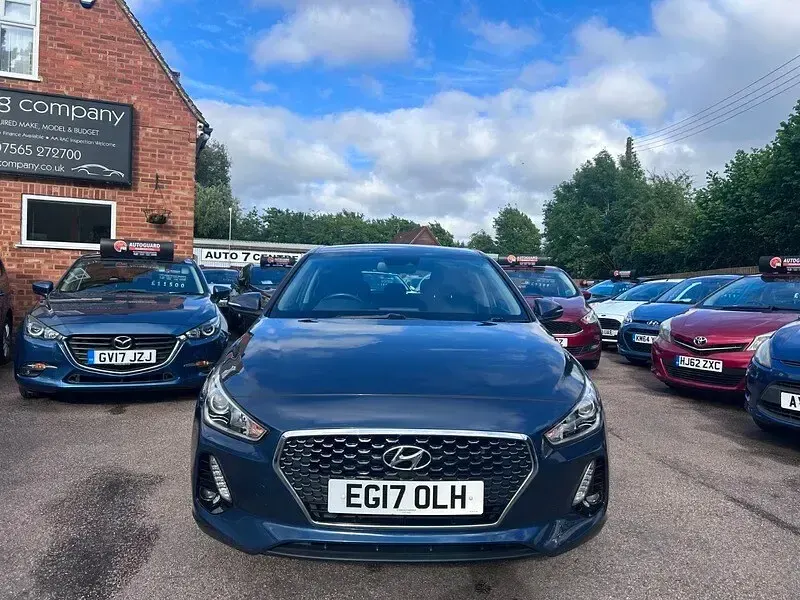 Used Hyundai i30 SE 2017 Blue
