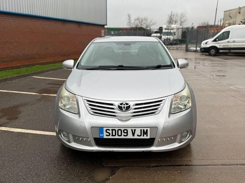 Used Toyota Avensis T4 2009 Silver Sedan