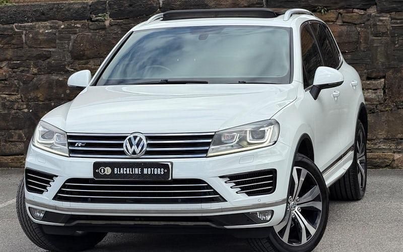Usado VW Touareg R-line 262 HP (192 kW) 2016 Branco SUV