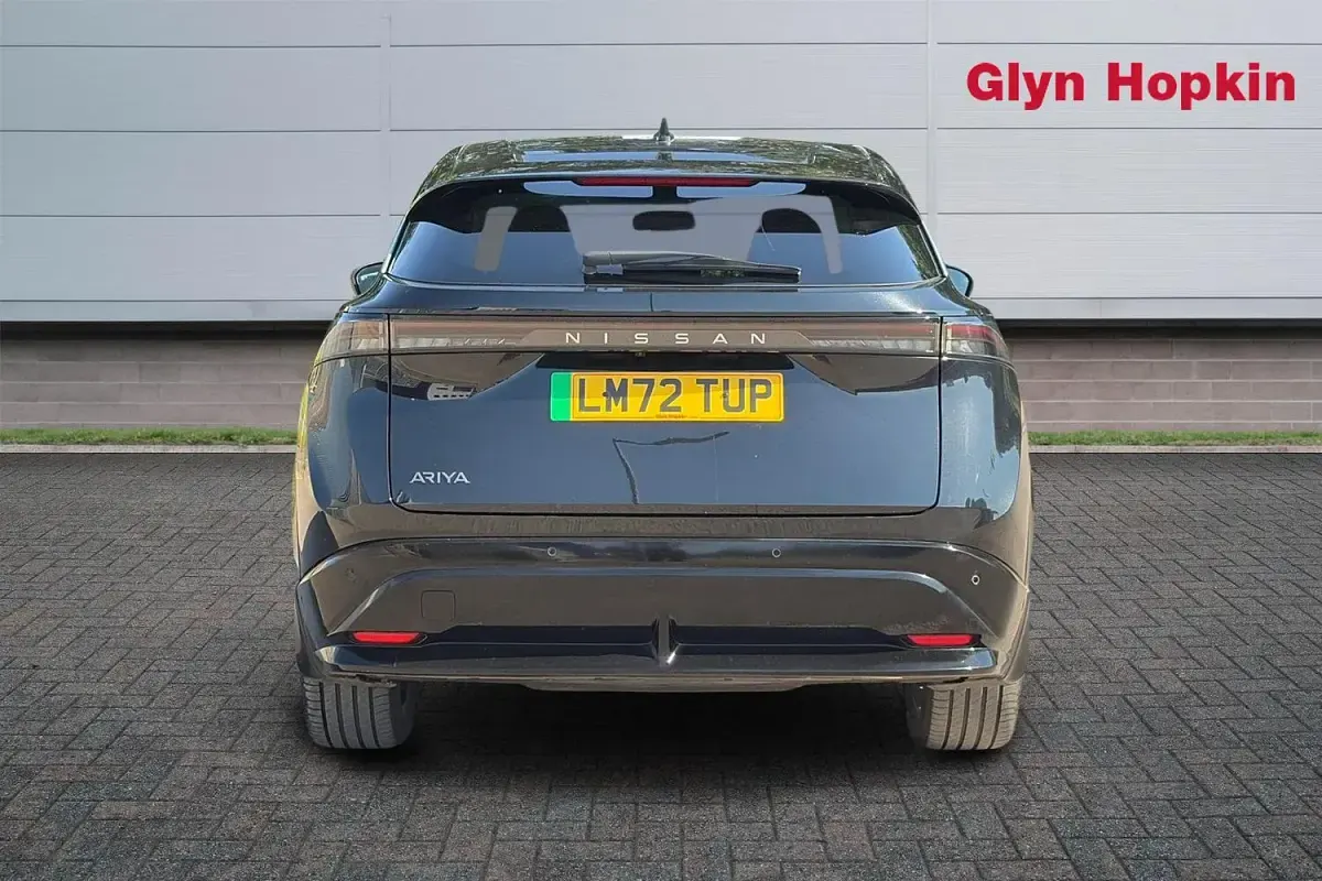 Used Nissan Ariya Evolve 177 kW (242 HP) 2022 Black SUV