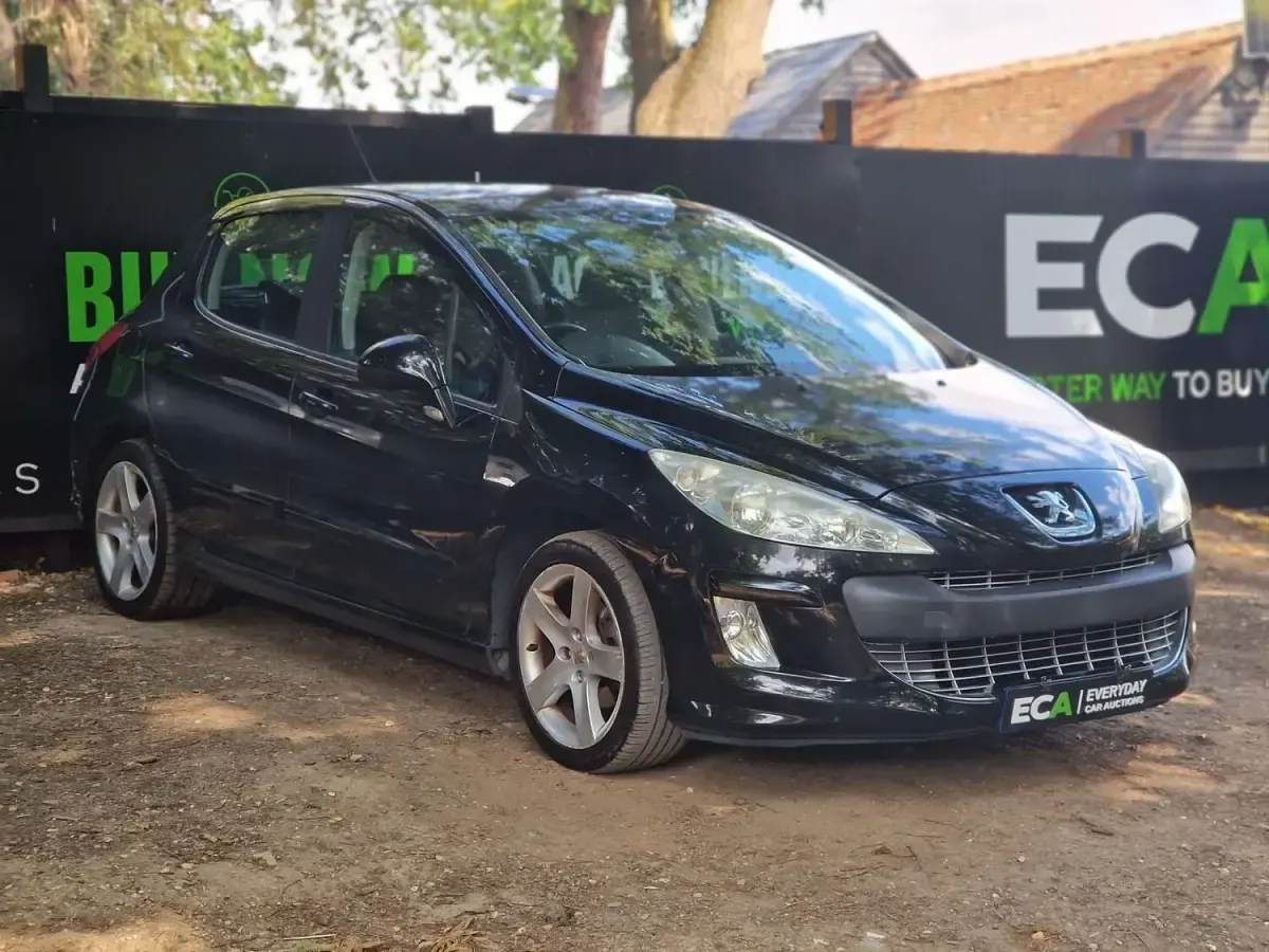 Used Peugeot 308 Sport 2008 Black Hatchback