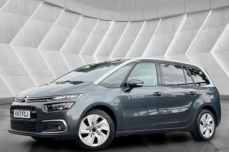 Grey Used 2017 Citroën Grand C4 Picasso Flair MPV | £9,800 (Fair price) - Image 1/1