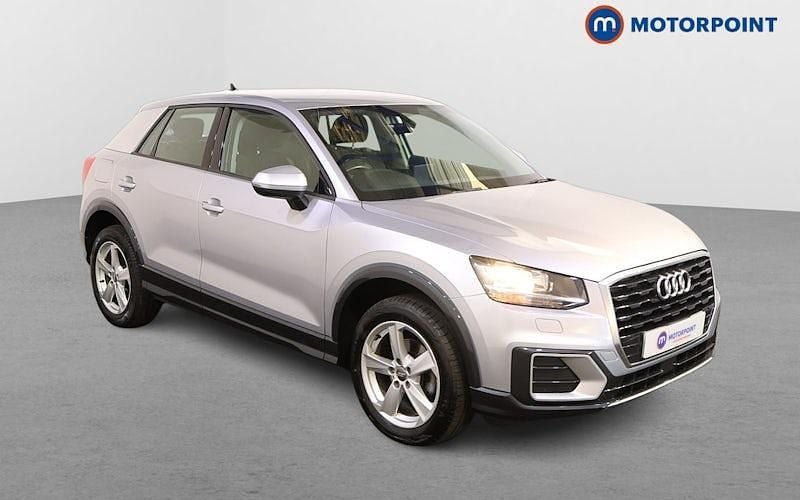Silver Used 2020 Audi Q2 Sport SUV | £14,749 (Super price) - Image 1/4