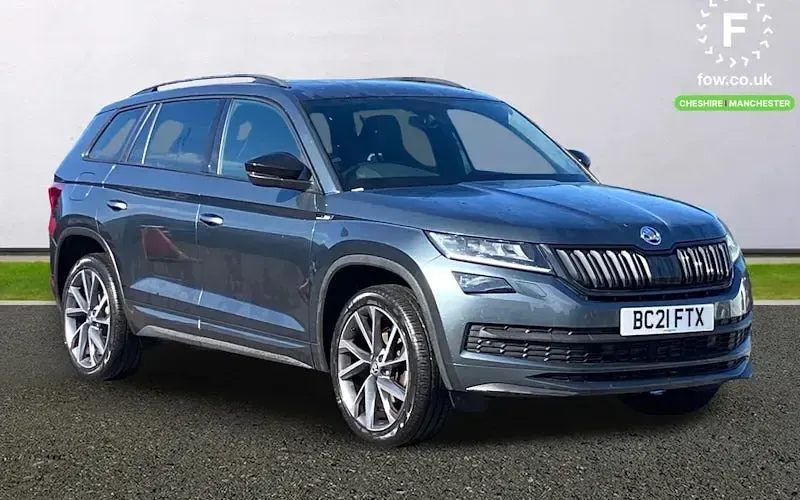 Used Skoda Kodiaq SportLine 150 HP (110 kW) 2021 SUV