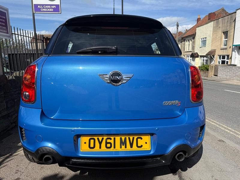 Begagnad Mini Cooper S 2011 Blå Halvkombi