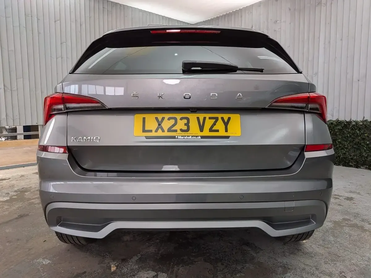 Used Skoda Kamiq SE L Executive 147 HP (108 kW) 2023 Grey SUV