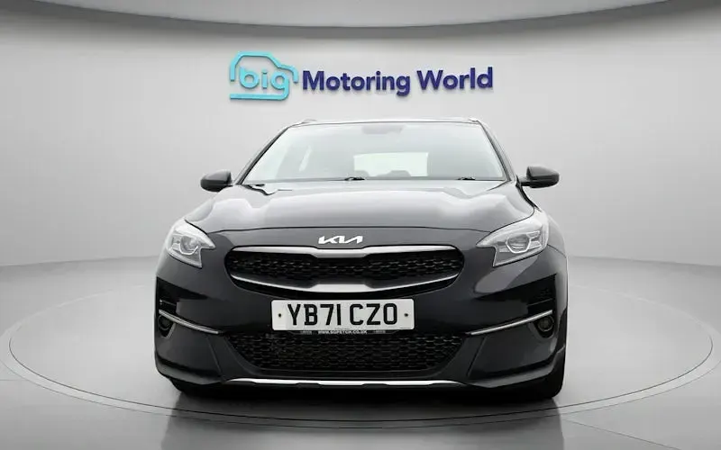 Used Kia XCeed 120 HP (88 kW) 2022 Black SUV