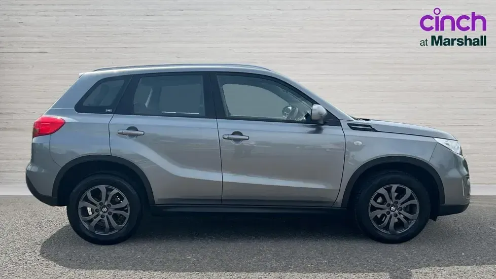 Used Suzuki Vitara SZ4 120 HP (88 kW) 2018 Grey SUV