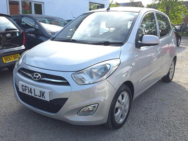 Used Hyundai i10 Active 83 HP (61 kW) 2014 Silver Hatchback