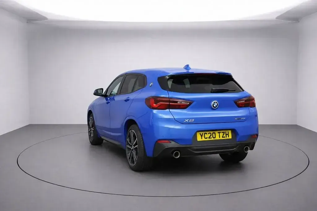 Usado BMW X2 M Sport 192 CV (141 kW) 2020 Azul SUV