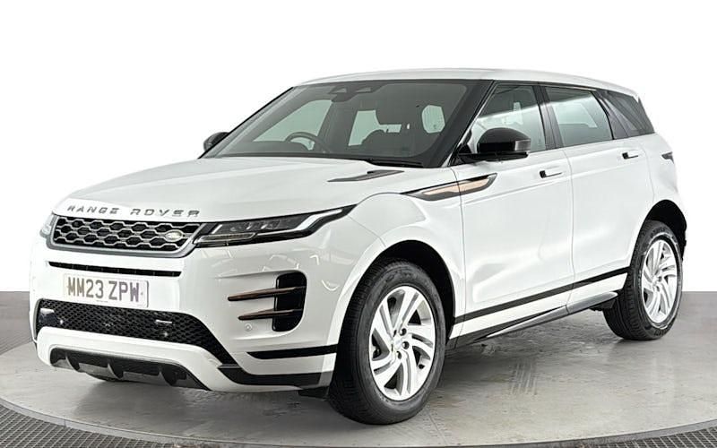 Used Land Rover Range Rover evoque R-Dynamic 253 HP (186 kW) 2023 White SUV