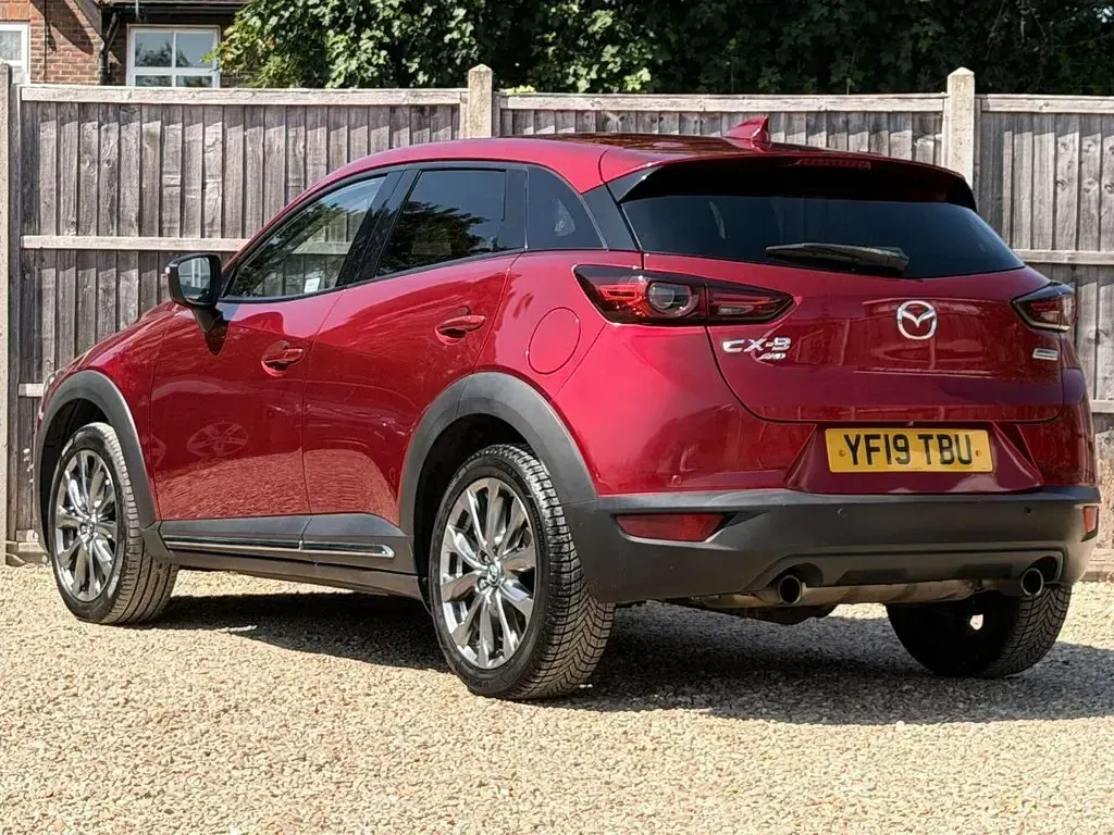 Used Mazda CX-3 Inclusive 121 HP (88 kW) 2019 Red SUV
