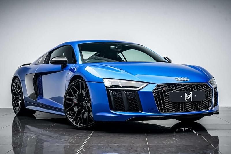 Used Audi R8 Coupé Advanced 610 HP (448 kW) 2017 Blue Coupe