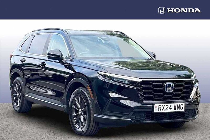 Black Used 2024 Honda CR-V Elegance SUV | £33,895 (Super price) - Image 1/4