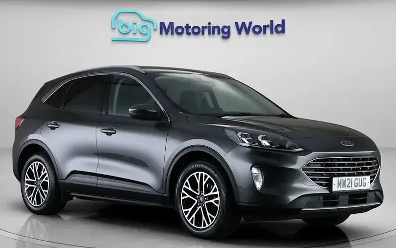 Gebraucht Ford Kuga Titanium 120 PS (88 kW) 2021 SUV
