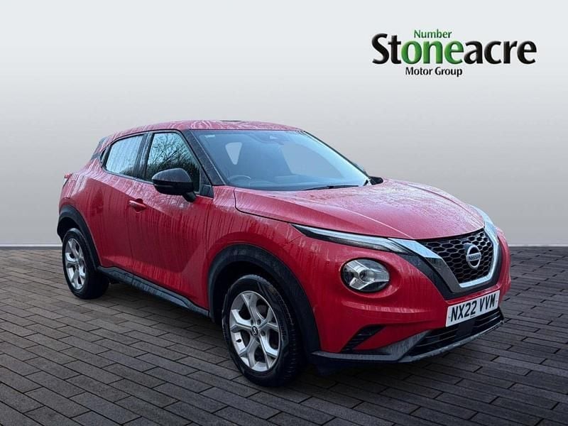 Used Nissan Juke N-Connecta 114 HP (83 kW) 2022 Red SUV