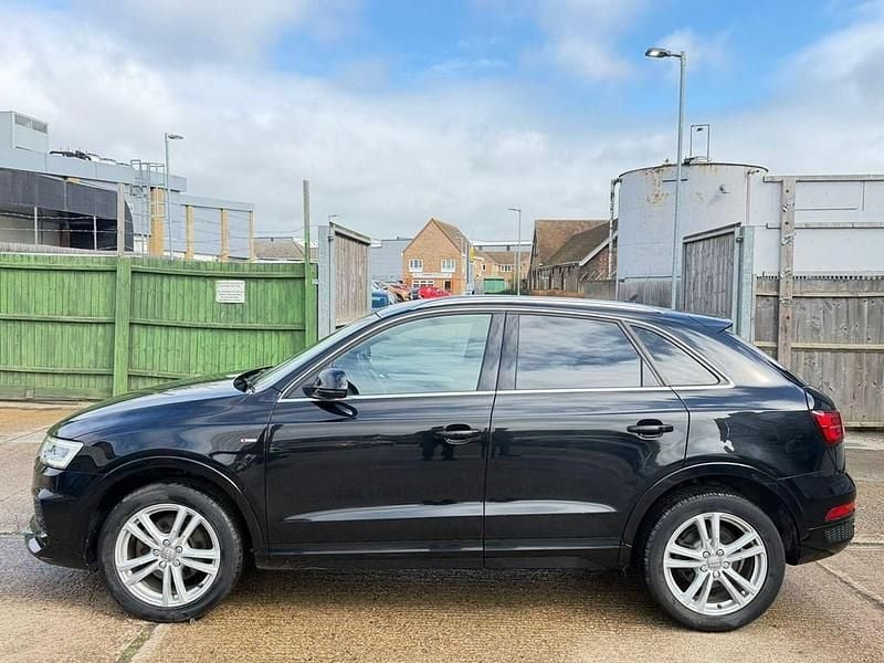 Używany Audi Q3 S-Line 150 KM (110 kW) 2017 Czarny SUV