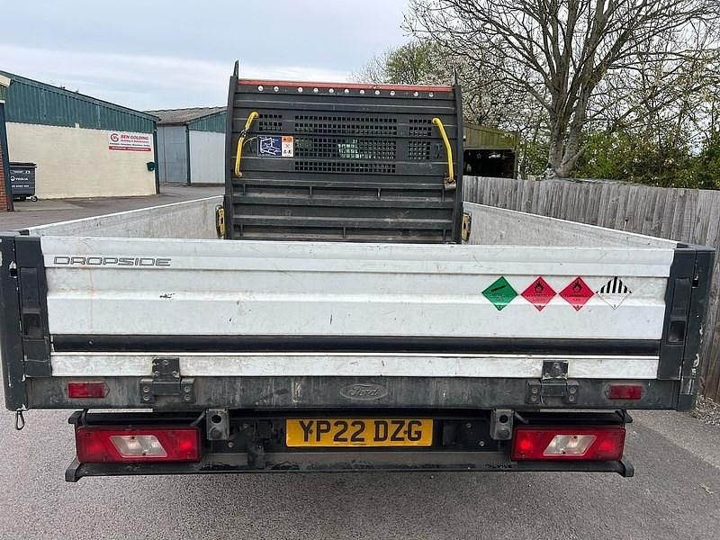 Used Ford Transit 130 HP (95 kW) 2022 White Cabriolet
