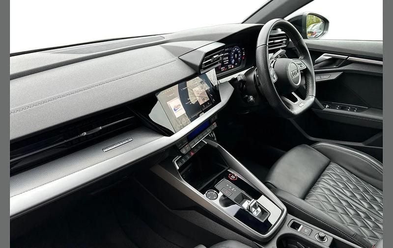 Used Audi S3 Sportback Black Edition 310 HP (228 kW) 2023 Black Hatchback