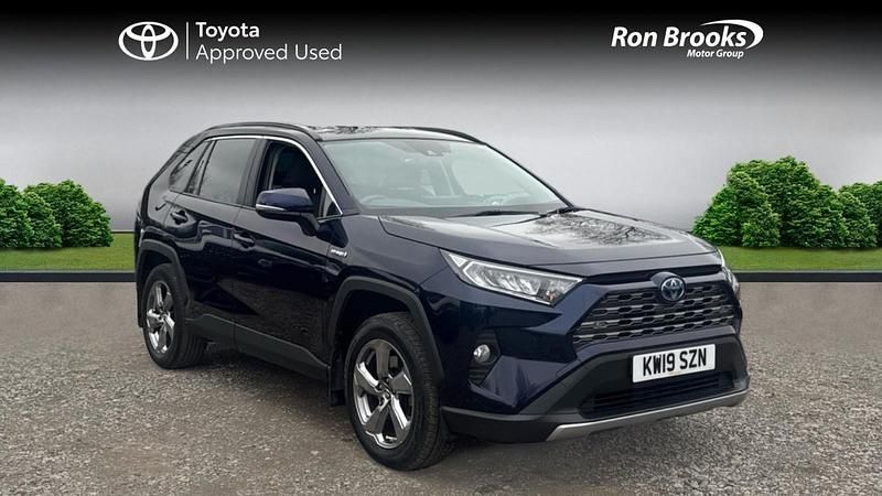 Used Toyota RAV4 Design 2019 Blue SUV
