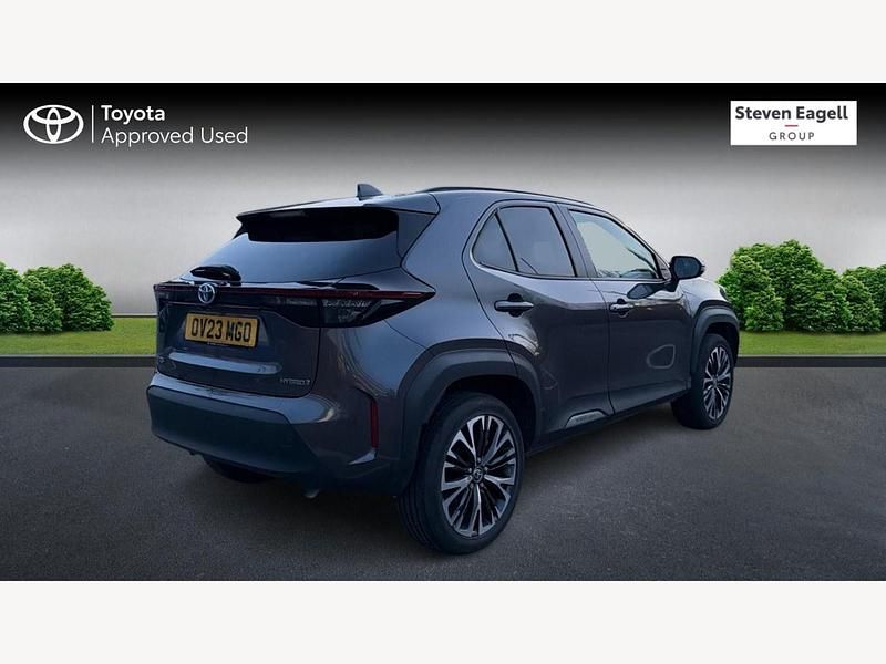 Used Toyota Yaris Hybrid 2023 Grey Hatchback