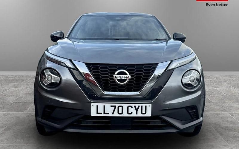 Used Nissan Juke N-Connecta 114 HP (83 kW) 2023 SUV