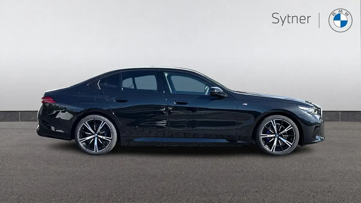 Used BMW 530e M Sport 295 HP (216 kW) 2025 Black