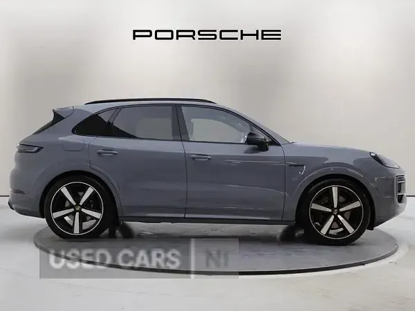 Used Porsche Cayenne Black Edition 2026 Grey SUV