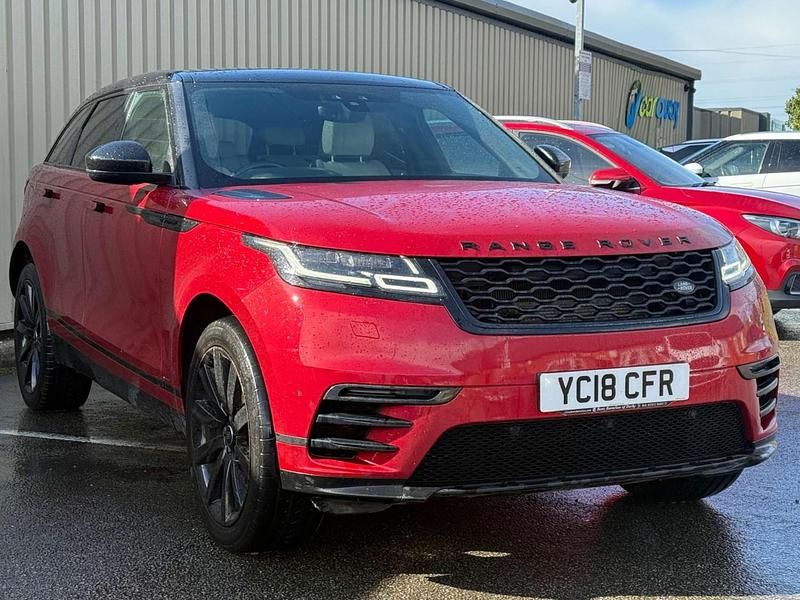 Used Land Rover Range Rover Velar R-Dynamic 240 HP (176 kW) 2018 Red SUV