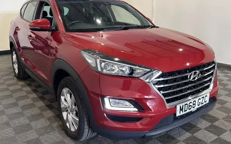 Used Hyundai Tucson SE 132 HP (97 kW) 2020 SUV