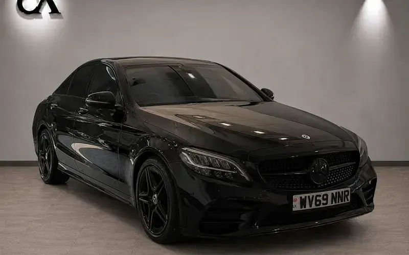 Used Mercedes C220 AMG line 194 HP (142 kW) 2019 Sedan
