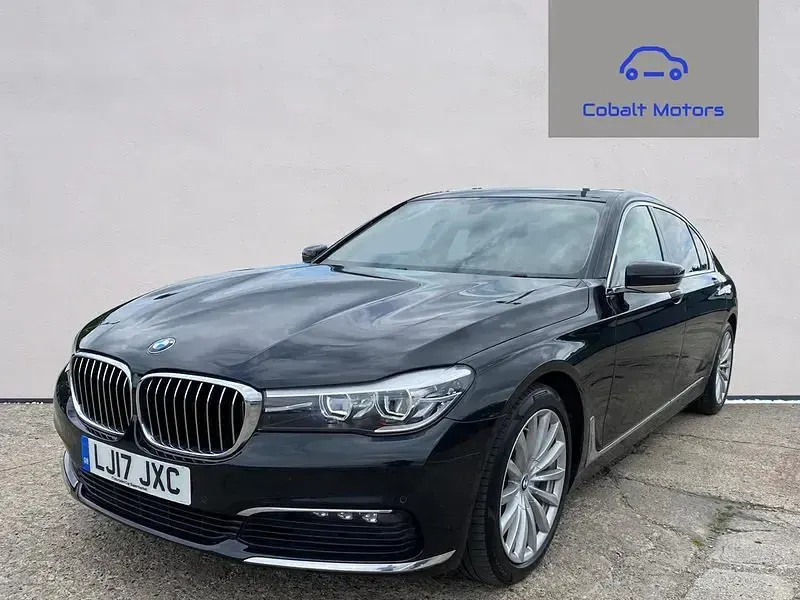 Used BMW 740L Comfort Edition 326 HP (239 kW) 2019 Black Sedan