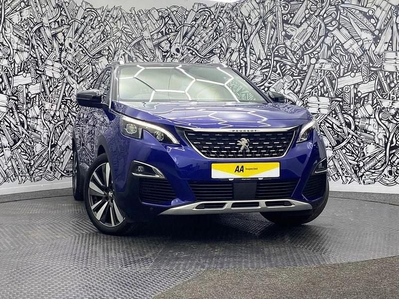 Used Peugeot 3008 Premium 130 HP (95 kW) 2020 Blue SUV