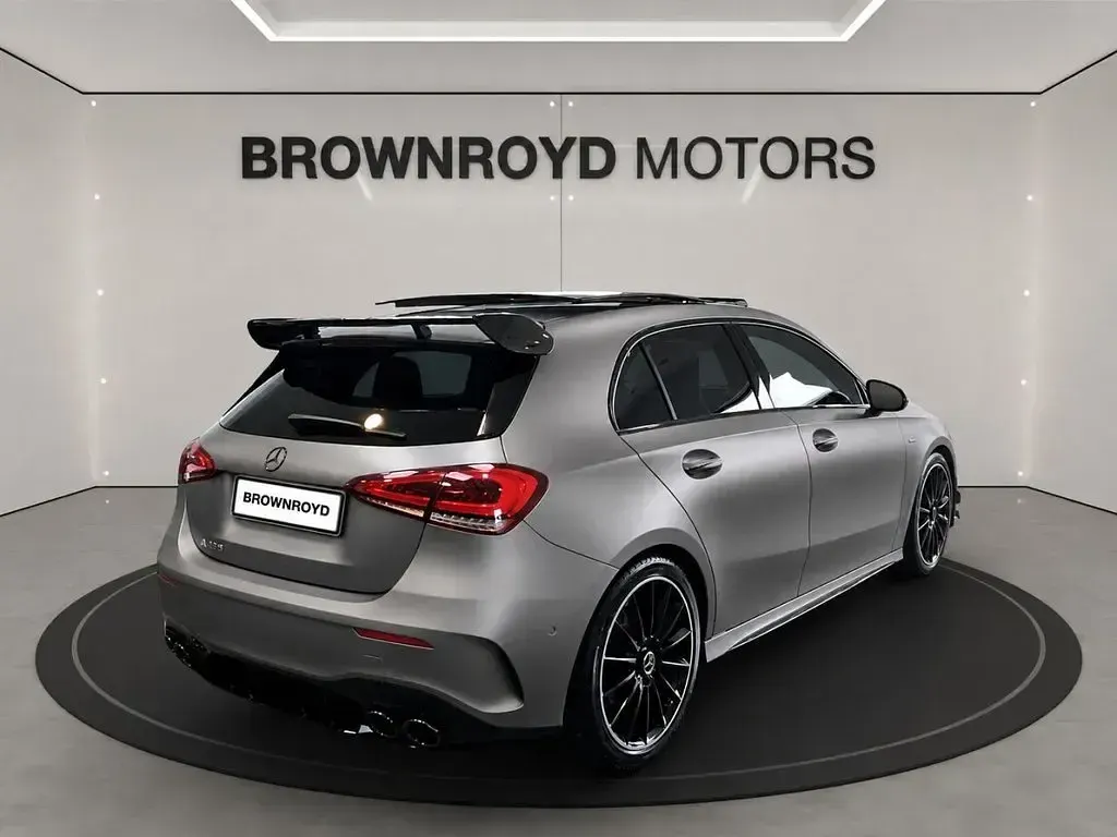 Used Mercedes A250 Exclusive 2021 Grey Hatchback