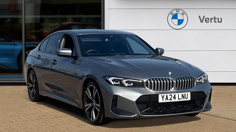 Used BMW 320 M Sport 184 HP (135 kW) 2024 Grey Sedan