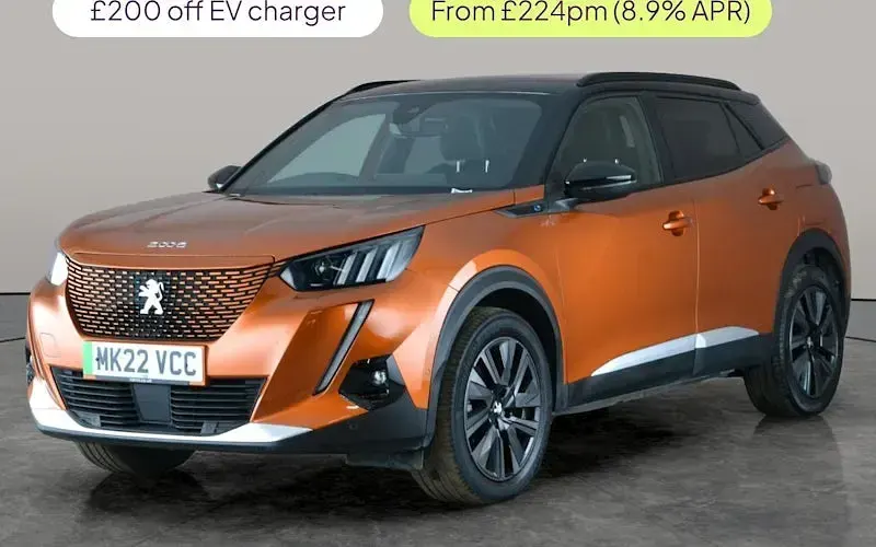 Used Peugeot e-2008 Premium 100 kW (136 HP) 2022 SUV