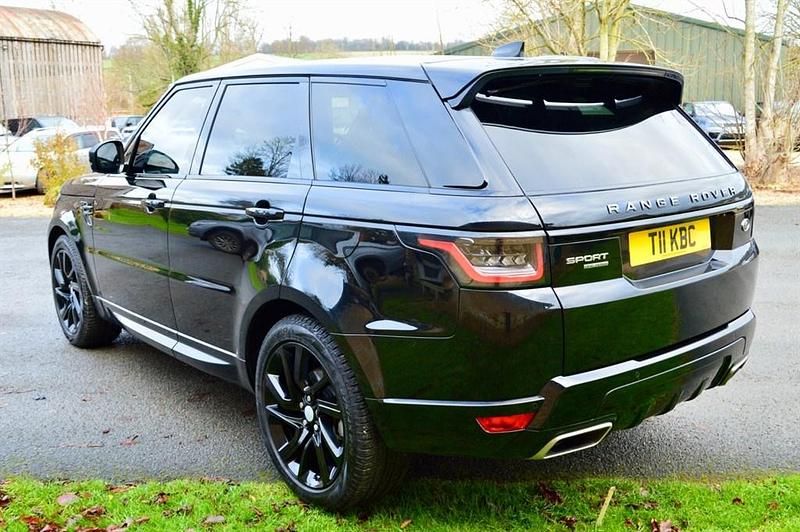 Used Land Rover Range Rover Sport HSE Dynamic 306 HP (225 kW) 2018 Black SUV