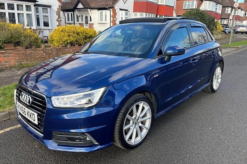 Used Audi A1 Sportback S-Line 116 HP (85 kW) 2016 Hatchback