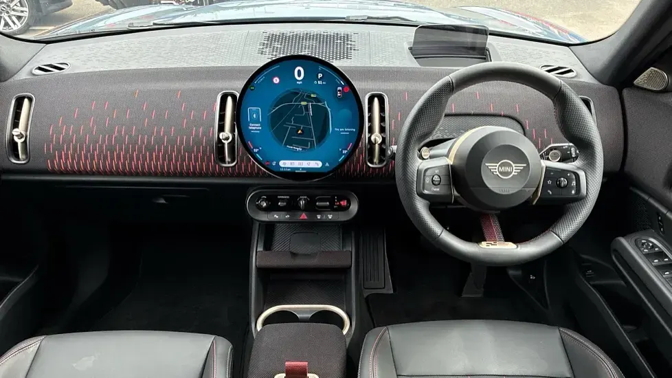 Used Mini Countryman 215 HP (158 kW) 2025 Blue SUV