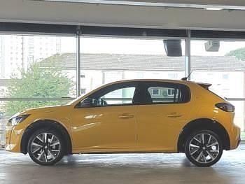 Used Peugeot 208 GTi 100 HP (73 kW) 2022 Yellow Hatchback