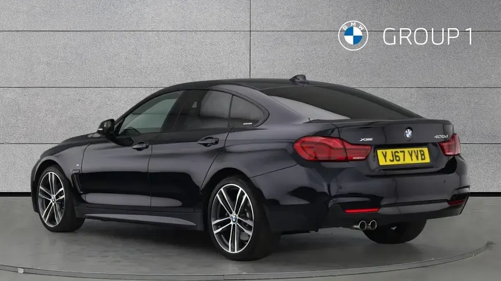 Used BMW 420 Gran Coupé M Sport 187 HP (137 kW) 2017 Black Coupe