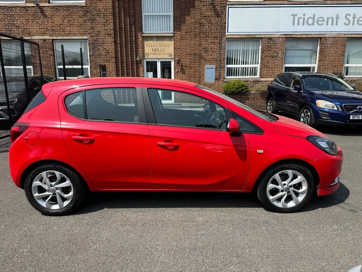 Used Vauxhall Corsa 2019 Red Hatchback