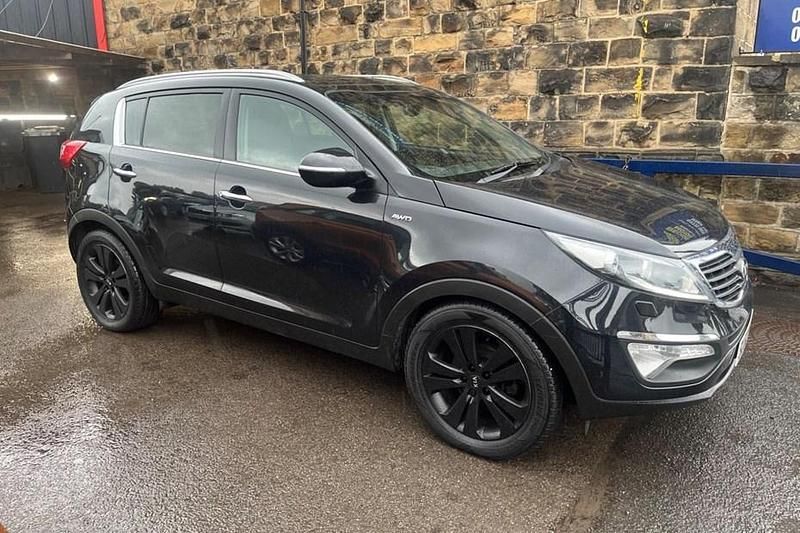 Black Used 2012 Kia Sportage 3 SUV | £6,490 (Fair price) - Image 1/1