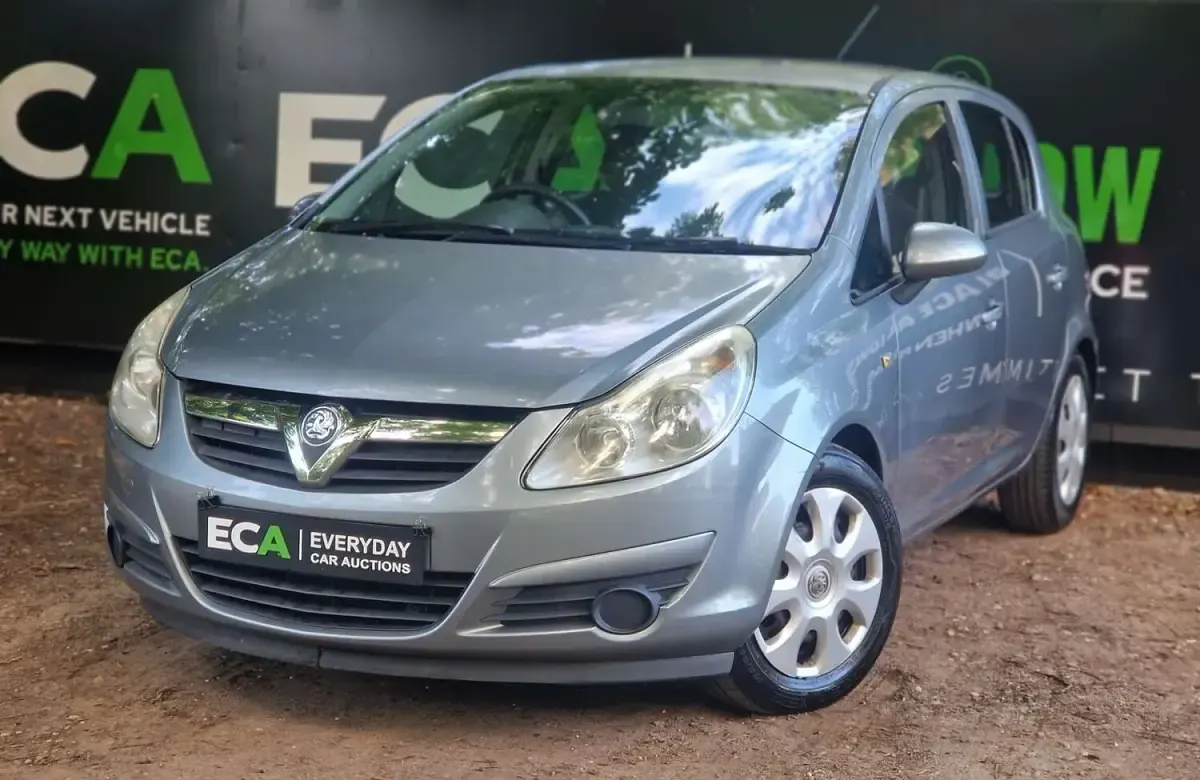 Used Vauxhall Corsa 2010 Silver Hatchback
