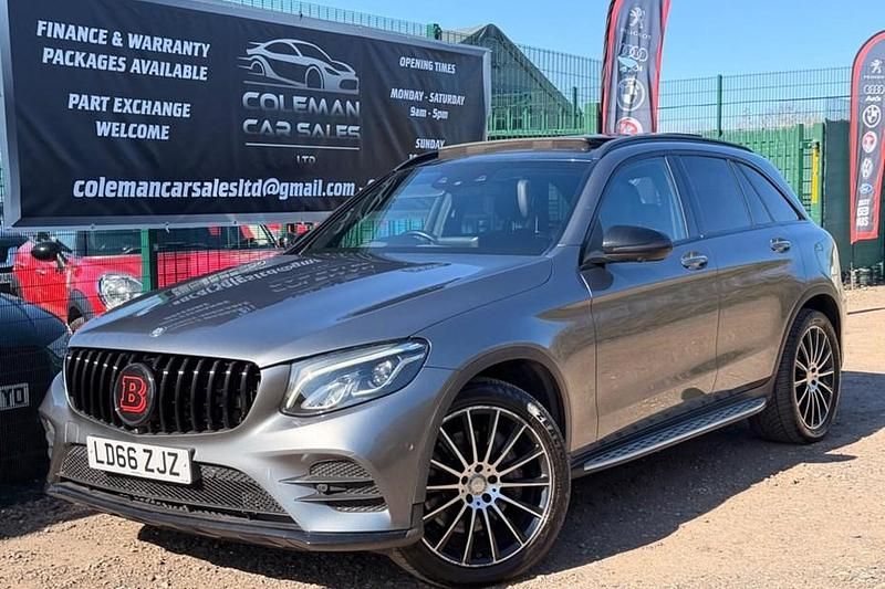 Used Mercedes GLC250 AMG Line Premium Plus 204 HP (150 kW) 2016
