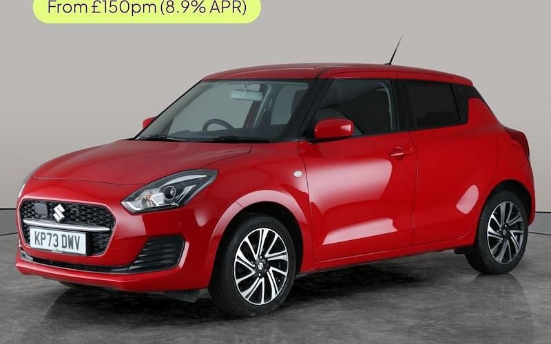 Used Suzuki Swift SZ-L 83 HP (61 kW) 2023 Red Hatchback