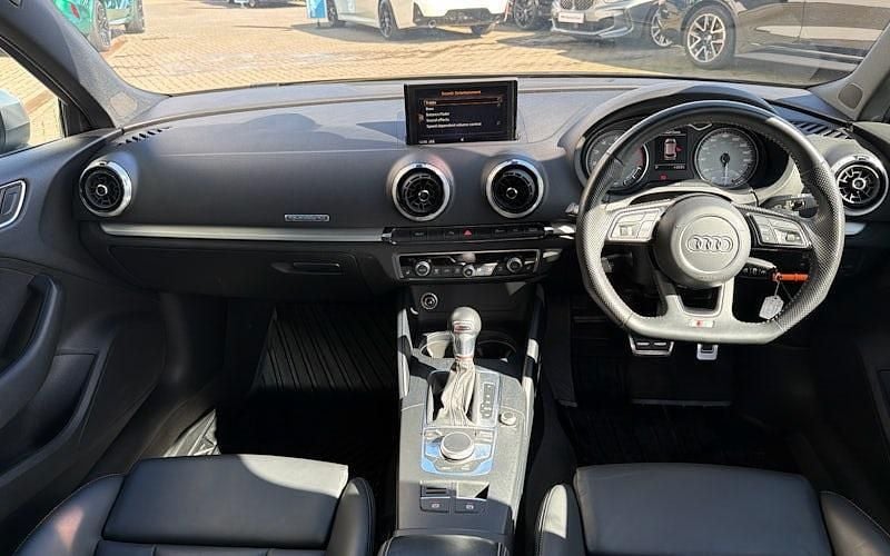 Used Audi S3 Sportback Sport 300 HP (220 kW) 2019 Grey Hatchback