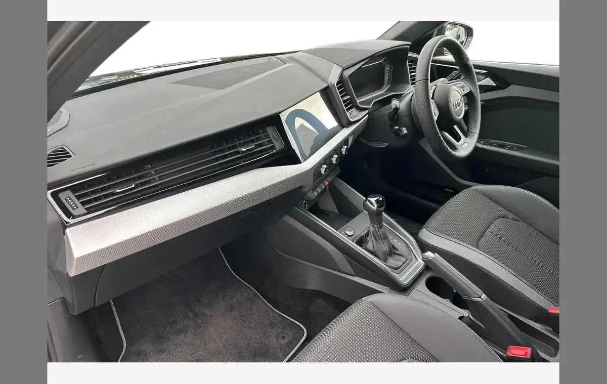 Used Audi A1 S-Line 113 HP (83 kW) 2026 Black SUV