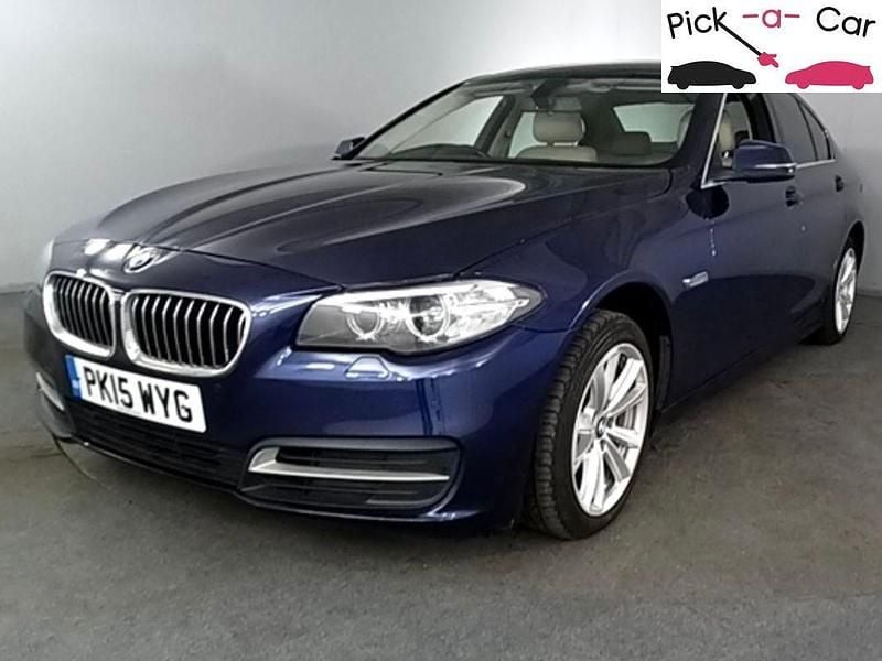 Blue Used 2015 BMW 520 Sedan | £7,495 (Super price) - Image 1/2