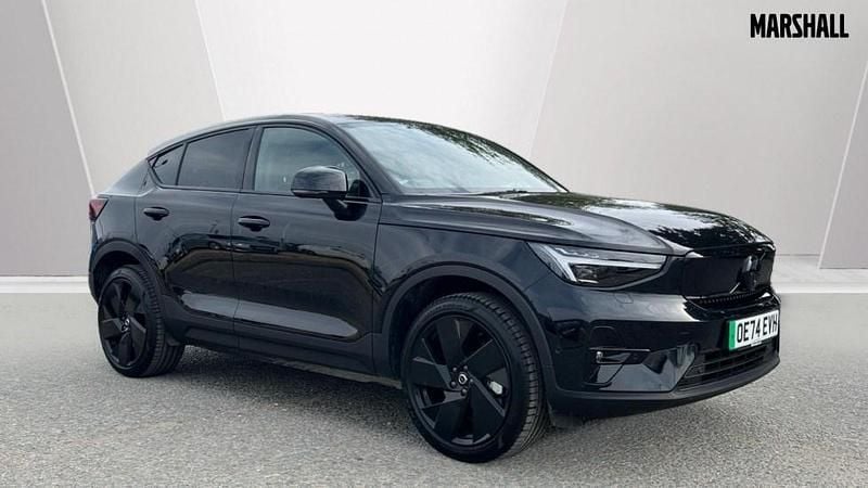 Black New 2024 Volvo EC40 Ultra SUV | £35,088 (Good price) - Image 1/4